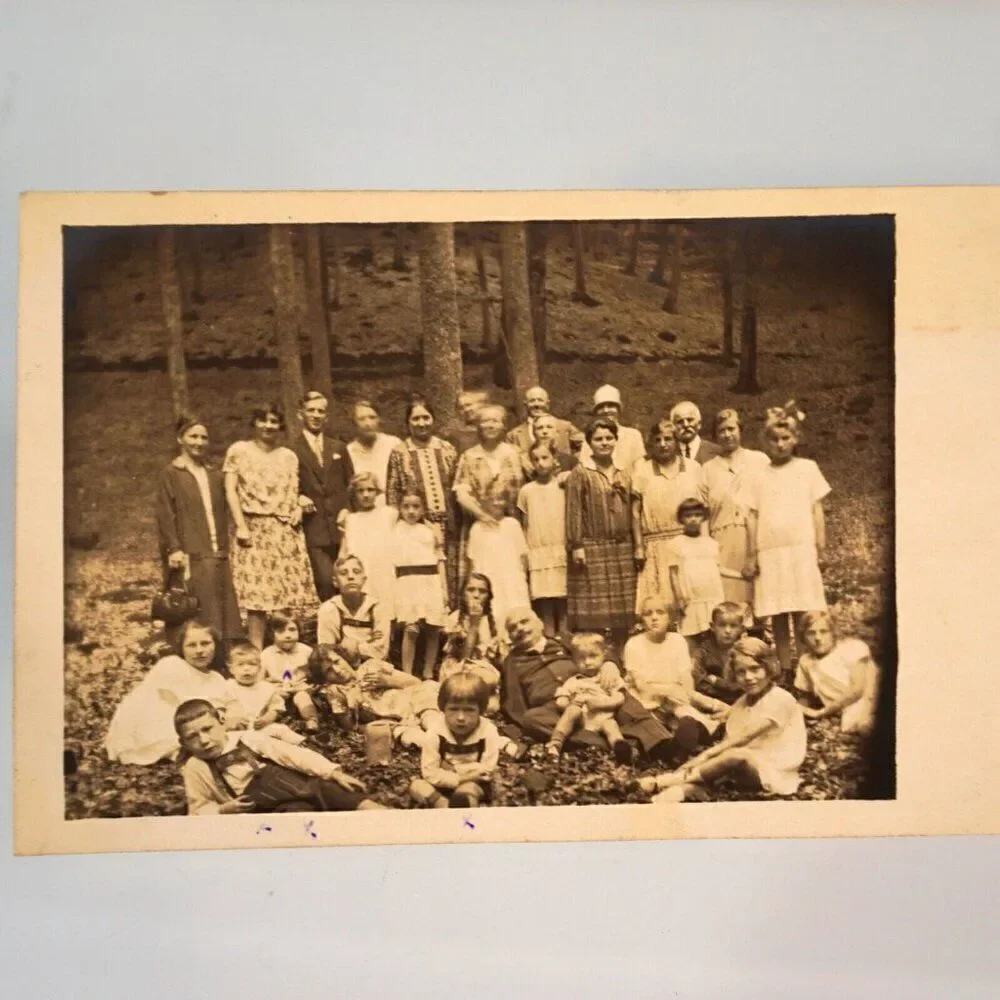 5 Vintage 1920s  - 1930s School Class Photographs Germany